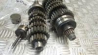 Suzuki Bandit 600 GSF rouages de boîte de vitesses. ,gearbox cogs.