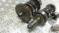 Suzuki Bandit 600 GSF rouages de boîte de vitesses. ,gearbox cogs.