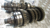 Suzuki Bandit 600 GSF rouages de boîte de vitesses. ,gearbox cogs.