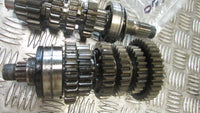 Suzuki Bandit 600 GSF rouages de boîte de vitesses. ,gearbox cogs.