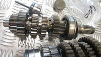 Suzuki Bandit 600 GSF rouages de boîte de vitesses. ,gearbox cogs.