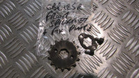 Honda CBR 125 RW (11>16), JC50, pignon avant et écrou de fixation,front sprocket
