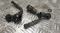 Suzuki Bandit 600 GSF Tuyaux d'huile base du moteur, Oil pipes bottom engine