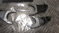 Suzuki Bandit 600 GSF fourchettes de sélecteur de vitesses. ,gear selector forks