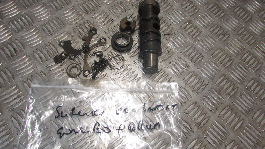 Suzuki Bandit 600 GSF Barillet de sélection sélecteur de vitesses,Gear box gearb