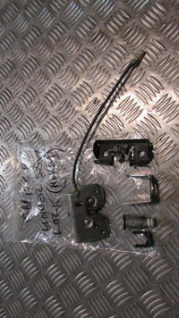 Honda CBR 125 RW (11>16), JC50, unité de verrouillage sous la selle passager, et