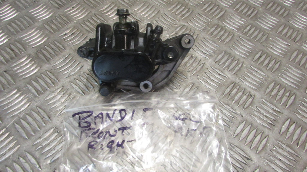 Suzuki Bandit 600 GSF ÉTRIER DE FREIN , avant droit , FRONT RIGHT BRAKE CALIPER,