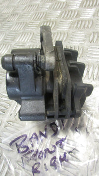 Suzuki Bandit 600 GSF ÉTRIER DE FREIN , avant droit , FRONT RIGHT BRAKE CALIPER,