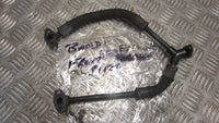 Suzuki Bandit 600 GSF Tuyaux d'huile entre les cylindres du moteur, Oil pipes be