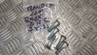 Suzuki Bandit 600 GSF vis pour disque de frein arriere, AR, rear disc studs scre