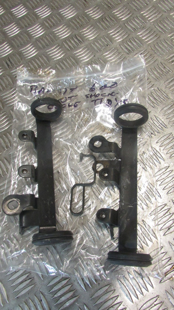 Suzuki Bandit 600 GSF Berceau Phare Avant SX Phare Frame gauche droit attache de