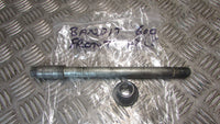 Suzuki Bandit 600 GSF axe de la rue avant,, front axle spindle FRONT WHEEL AXLE