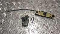 Suzuki Bandit 600 GSF unité de verrouillage sous la selle passager, et cable,und
