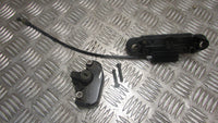 Suzuki Bandit 600 GSF unité de verrouillage sous la selle passager, et cable,und