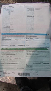 Honda Pan European ST 1300, ,cadre anglaise sans carte gris,frame was cat N, str