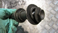 Honda Pan European ST 1300, axe de la rue avant,, front axle spindle FRONT WHEEL