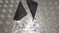 Suzuki Bandit 600 GSF Cache pour cadre gauche et droite,Plastic covers for frame