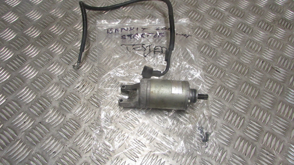 Suzuki Bandit 600 GSF Demarreur, STARTER MOTOR