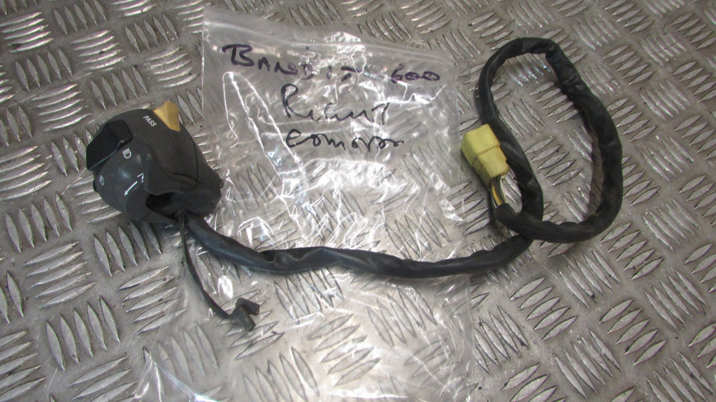 Suzuki Bandit 600 GSF COMODO GUIDON GAUCHE commodo,HANDLEBAR SWITCHES LEFT