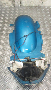 Suzuki Bandit 600 GSF carénage suport de feu de stop arriere et clignotants gard