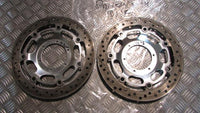 Honda Pan European ST 1300, disques des freins avants AV paire ,,Pair of front d