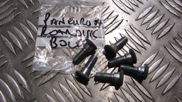 Honda Pan European ST 1300, vis pour disque de frein arriere, AR, rear disc stud