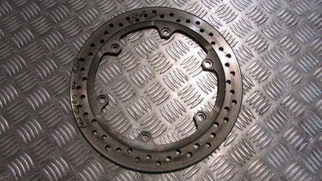 Honda Pan European ST 1300, disque de frein arriere AR,, rear disc,,6.28 mm thic