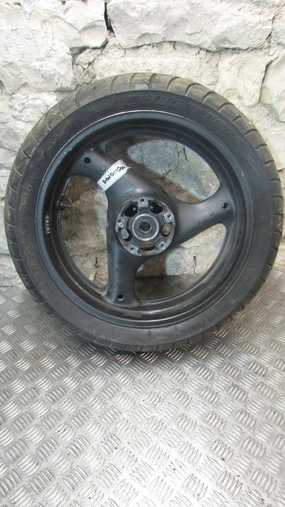 Suzuki Bandit 600 GSF Jante Ariere ROUE ARRIÈRE (pnue mort), rear wheel ,TYRE IN