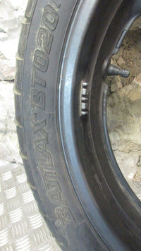 Suzuki Bandit 600 GSF Jante Ariere ROUE ARRIÈRE (pnue mort), rear wheel ,TYRE IN