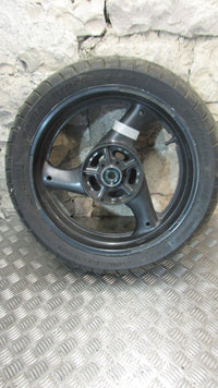 Suzuki Bandit 600 GSF Jante Ariere ROUE ARRIÈRE (pnue mort), rear wheel ,TYRE IN