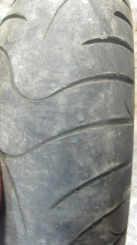 Suzuki Bandit 600 GSF Jante Ariere ROUE ARRIÈRE (pnue mort), rear wheel ,TYRE IN