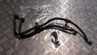 Honda Pan European ST 1300, ,Durite de frein x2 , 2x BRAKE LINE PIPE HOSE , Brem