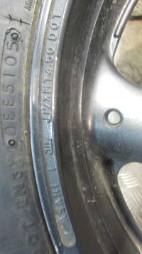 Suzuki Bandit 600 GSF Jante Ariere ROUE ARRIÈRE (pnue mort), rear wheel ,TYRE IN