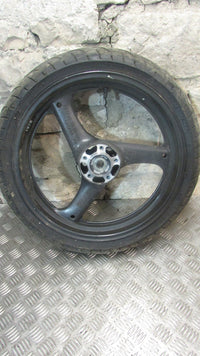 Suzuki Bandit 600 GSF Jante AV avant avec pneu ,front wheel with tyre