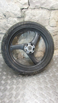 Suzuki Bandit 600 GSF Jante AV avant avec pneu ,front wheel with tyre