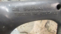 Suzuki Bandit 600 GSF Jante AV avant avec pneu ,front wheel with tyre
