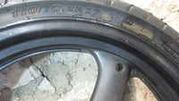 Suzuki Bandit 600 GSF Jante AV avant avec pneu ,front wheel with tyre