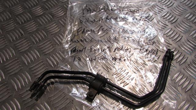 Honda Pan European ST 1300, ,Durite de frein tableaux métalliques solides x2 ,BR