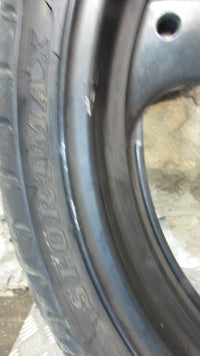 Suzuki Bandit 600 GSF Jante AV avant avec pneu ,front wheel with tyre