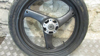 Suzuki Bandit 600 GSF Jante AV avant avec pneu ,front wheel with tyre