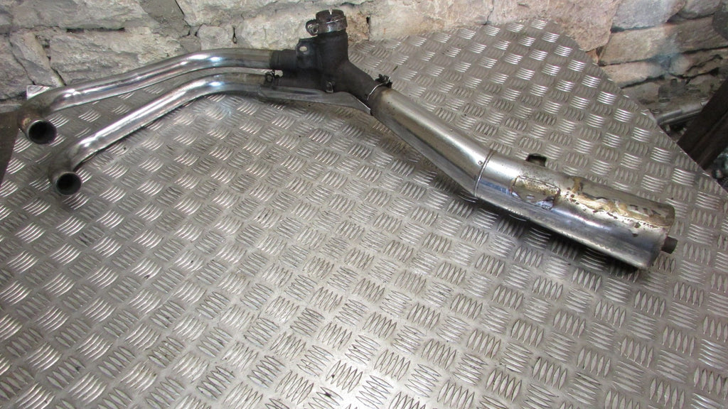 Honda CBX 650e RC13 Nighthawk pot échappement d'origine, Echappement droit,OEM O