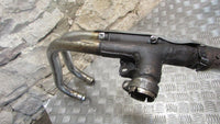 Honda CBX 650e RC13 Nighthawk pot échappement d'origine, Echappement droit,OEM O