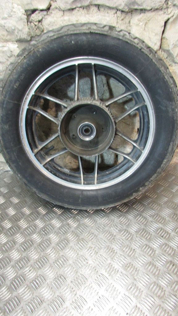 Honda CBX 650e RC13 Nighthawk Jante Ariere , pneu, ROUE ARRIÈRE , rear wheel wit