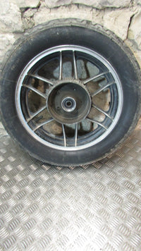 Honda CBX 650e RC13 Nighthawk Jante Ariere , pneu, ROUE ARRIÈRE , rear wheel wit