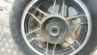 Honda CBX 650e RC13 Nighthawk Jante Ariere , pneu, ROUE ARRIÈRE , rear wheel wit