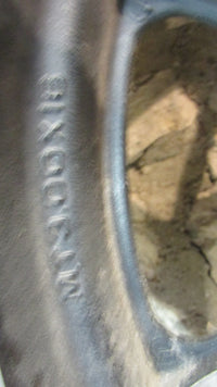 Honda CBX 650e RC13 Nighthawk Jante Ariere , pneu, ROUE ARRIÈRE , rear wheel wit