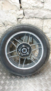 Honda CBX 650e RC13 Nighthawk Jante Ariere , pneu, ROUE ARRIÈRE , rear wheel wit