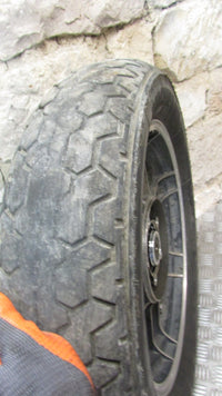 Honda CBX 650e RC13 Nighthawk Jante Ariere , pneu, ROUE ARRIÈRE , rear wheel wit