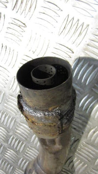 Honda Pan European ST 1300, pot échappement, droite ,Exhaust Silencer OEM right,