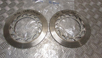 Honda CBX 650e RC13 Nighthawk disques des freins avants AV paire ,,Pair of front
